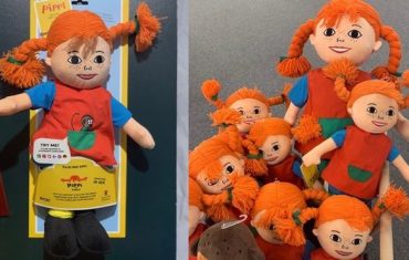Axis Toys brings Pippi Longstocking talking doll to Australia