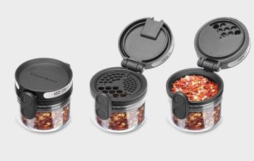 Dreamfarm’s Orlid spice jar wins Red Dot design award