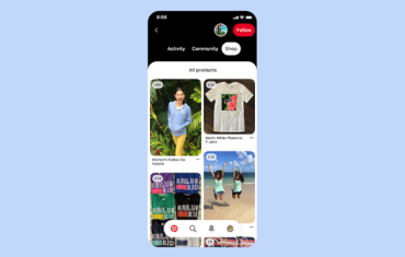 Pinterest partners with Shopify to launch app