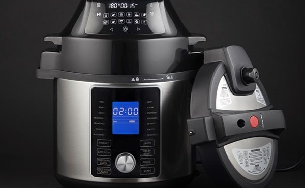 All-in-one multi cooker & airfryer