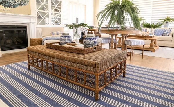 Hamptons & Cape Cod inspired rugs