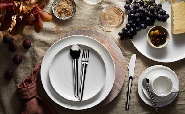 Industrial take on designer cutlery