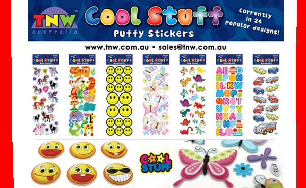 Puffy Stickers offer quality & value