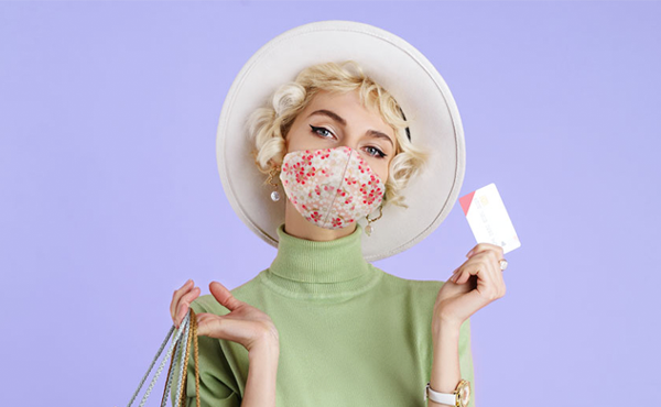 Reusable washable face masks