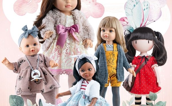 Gordis dolls from Paola Reina