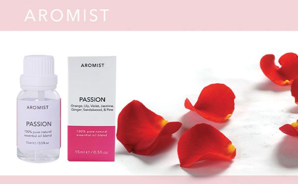 Indulge yourself with Aromist