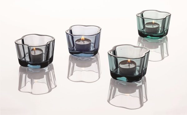 100% recycled glass icon range