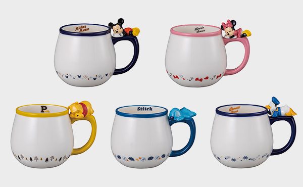 Mugs with character