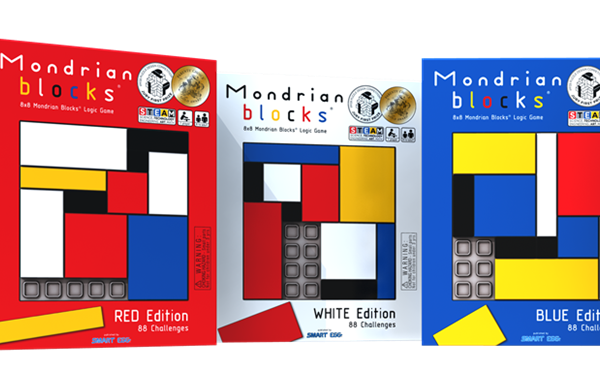 Game on with Mondrian Blocks