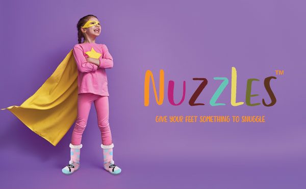 No more cold feet with Nuzzles