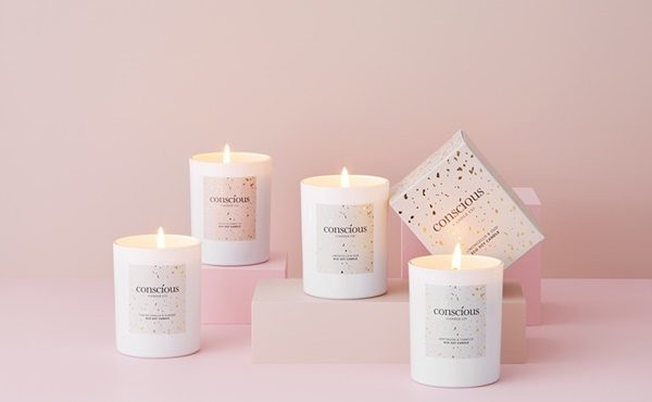 EcoLuxe natural soy candles