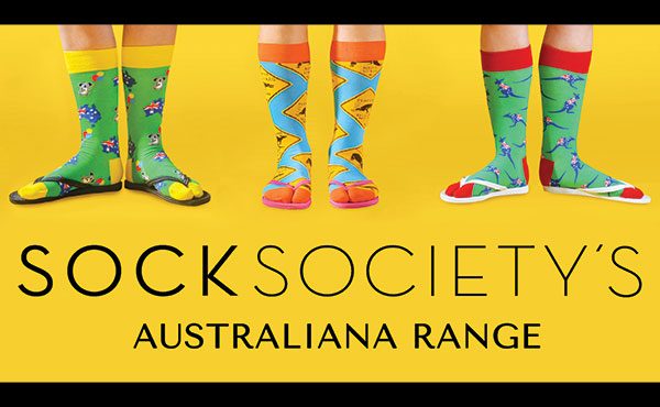 Sock Society’s latest Aussie phase