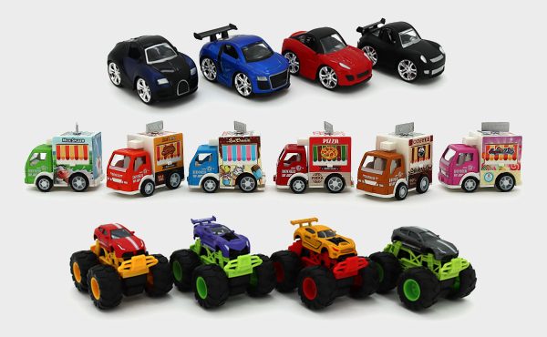 Die Cast range for vehicle lovers