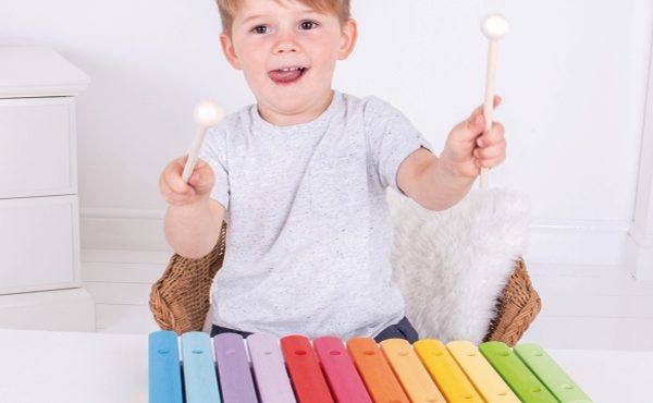 Music toys for little ones