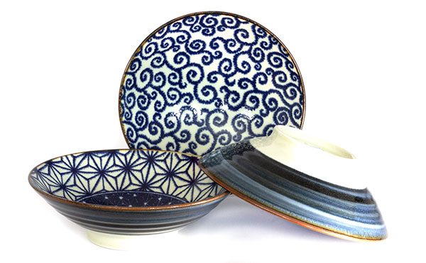 Japanese hand crafted ceramics