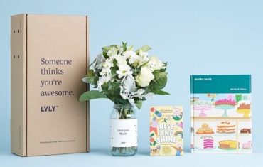Gift delivery business LVLY joins forces with Hardie Grant Publishing