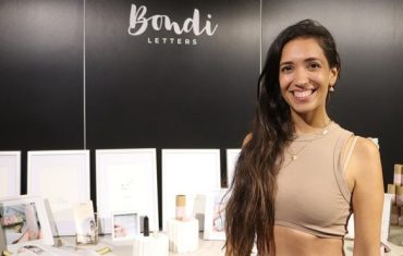 Bondi Letters makes its debut at Sydney Gift Fair