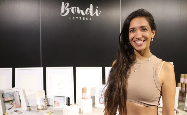 Bondi Letters makes its debut at Sydney Gift Fair