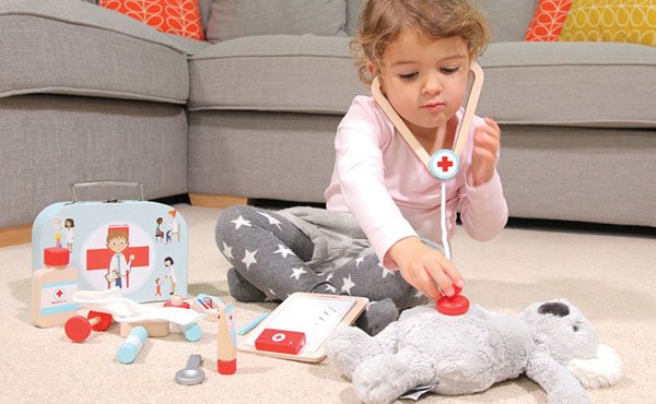 Pretend play toys for curious minds