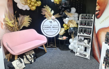 Skincare with a difference from the Camel Milk Co Australia