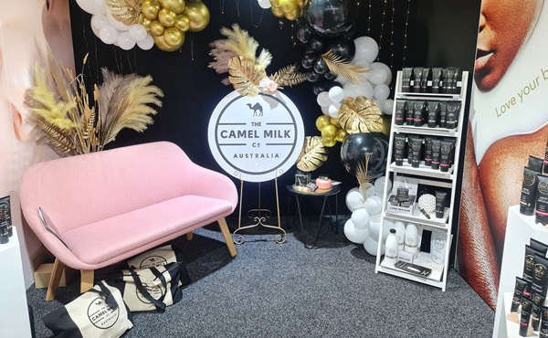 Skincare with a difference from the Camel Milk Co Australia