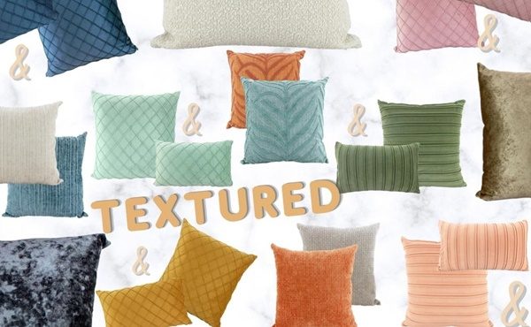 Cushions to brighten up the home