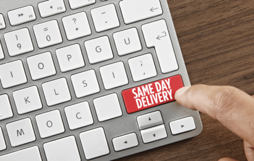 Same day delivery take-up continues to soar