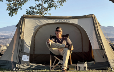 Enjoy the great outdoors with Matthew McConaughey