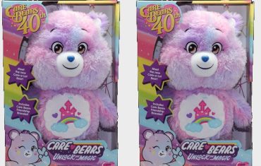 Aussie toy company introduces new plush Care Bear
