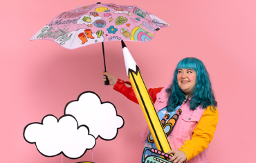 BLUNT Umbrellas partners with UK artist Liz Harry