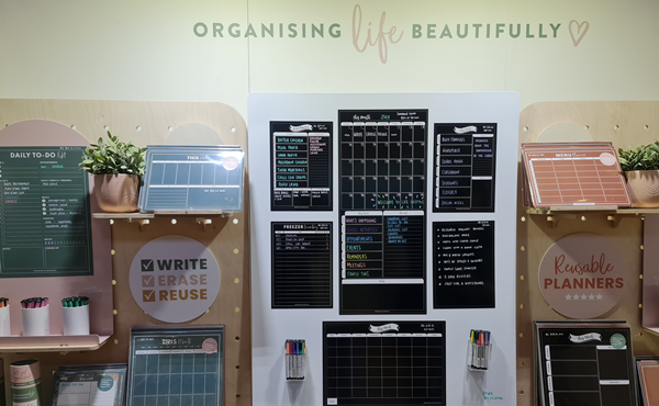 Re-branded Organising Life Beautifully launches at Life Instyle