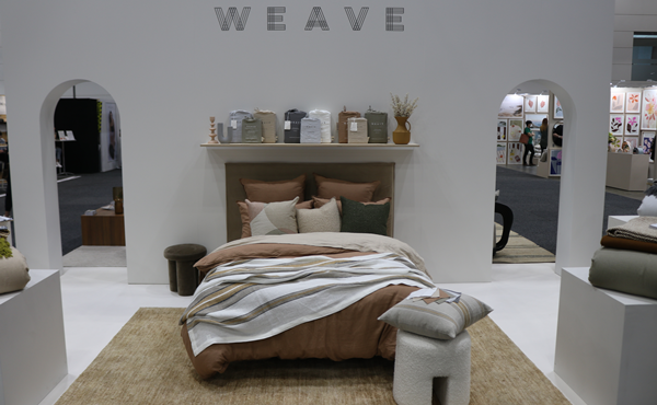 Weave introduces new bedlinen range at Reed Gift Fairs