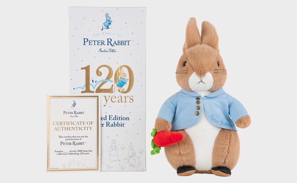 120 years of Peter Rabbit mischief