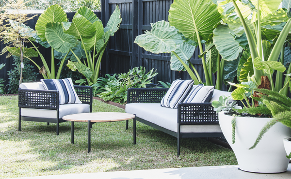 Create a resort at home this summer