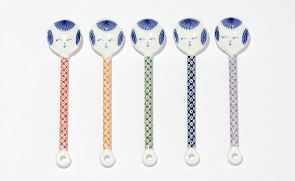 Kokeshi Doll teaspoons are back