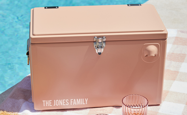 Personalised picnic cooler