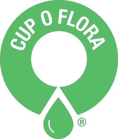 CUP O FLORA
