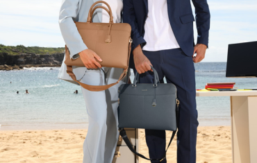 Luxury Australian accessories brand launches sustainable laptop bag