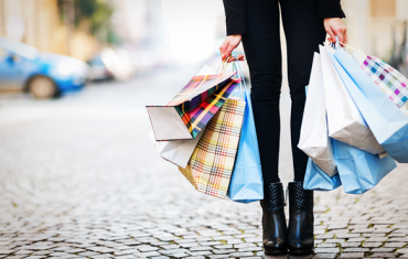 Shoppers spent more than $35.2 billion in April