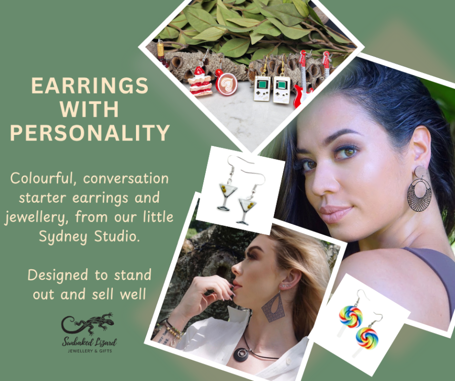 Sunbaked Lizard Jewellery & Gifts