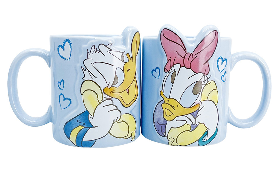 Disney Kiss Mug