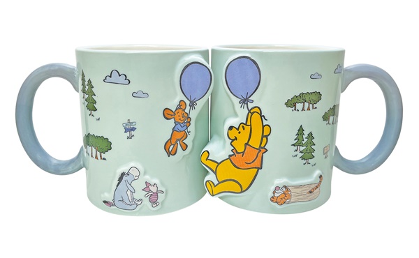 Winnie the Pooh & Friends in time for tea