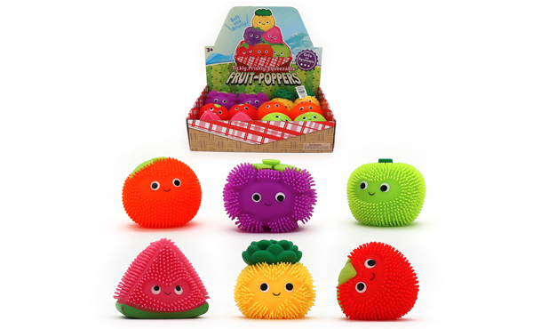 Introducing Squeezy Air Puffer Fruit