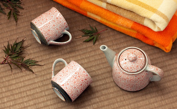 Get cosy with autumn tea ware