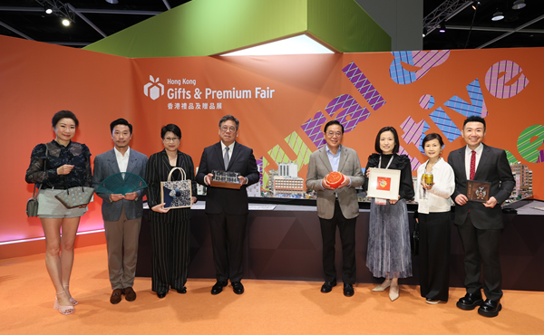 Sustainability and cultural heritage dominate at the HK Gifts & Premium Fair