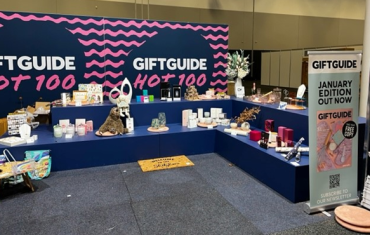 Don't miss the Giftguide Hot 100 display at Reed Gift Fairs