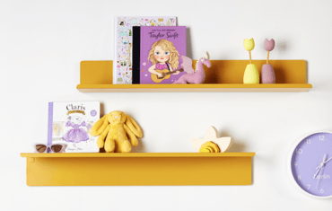 Mustard Made introduces floating shelves