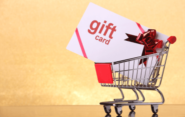 Gift cards take centre stage this Christmas