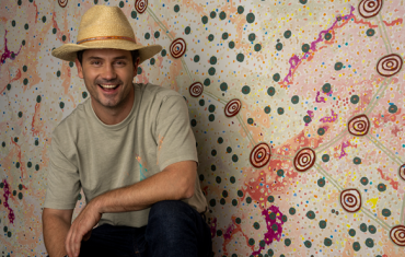 Aussie hat maker partners with Sydney artist