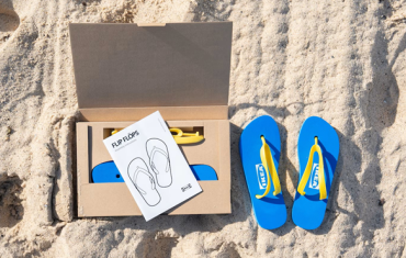 IKEA Australia launches flatpack flip flops